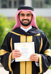 Success Story: Middle-Eastern Man Graduates with Honor