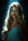 The Enigmatic Muse: Glamour Portrait