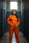 Resilient Stance: Hope Amidst Confinement