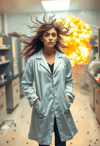 The Enigma of the Explosive Lab