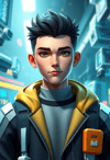 Tech-Savvy Futuristic Innovator