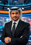 Global Perspectives: News Anchor from Afar