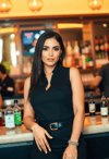 Chic Bartender with a Modern Edge