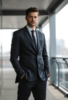 Refined Modernity: The Suave Gentleman