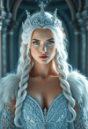The Enchanting Snow Queen of the North