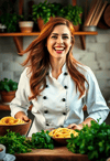 The Enchantment of the Italian Culinary Maestro