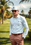 Opulence on the Green: Luxurious Golfer