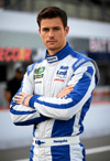 Bold and Blue: Champion Racer