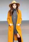Layered Elegance: Autumn Hues in Full Bloom