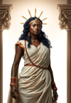 Divine Influence: The Goddess Caesar