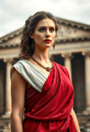 Ethereal Sovereign: Caesar in Feminine Form