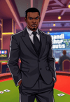 High Stakes Gambler with a Golden Touch