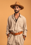 Desert Echo: Nomadic Elegance