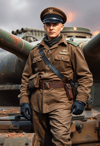 Resolute Tank Commander