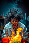 The Chaotic Symphony of Mad Science Discovery