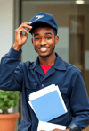 Postal Worker on a Mission