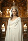 The Elegant Queen of Timeless Majesty