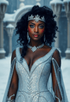 Graceful Ice Empress: Sovereign of Chills