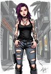 Streetwise Rebel with an Edge