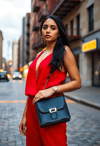 Rogue Rapture: Chic in Crimson