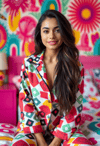 Playful Patterns: Funky Pajama Style for the Trendsetter