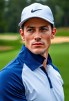 The Art of Precision: Portrait of a Rich Golfer