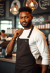 Urban Chic Barista: A Contemporary Charisma
