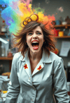 Dr. Calamity's Fiery Reaction Caught on Camera