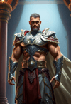 The Warrior King of the Highlands