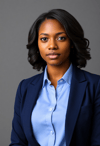 Astute Professionalism in a Gripping Headshot
