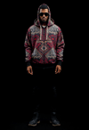 Street Style: Man in Patterned Hoodie