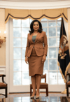 A Visionary Leader in Command