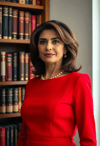 A Visionary Woman Steers the Future
