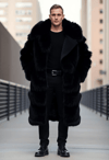 Urban Chic: The Bold Statement of Black Fur