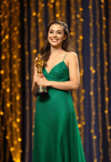 Triumphant Glory: Young Actress in the Spotlight