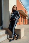 Adidas Diva in the Courtyard