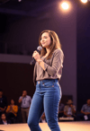 Empowering Vision: A Young Woman Leading the Charge