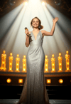 Glamorous Triumph: Actress in the Oscars Spotlight
