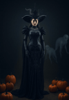 Witch Queen in the Shadows
