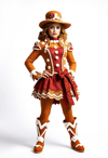Icing On Top: The Gingerbread Femme Fatale