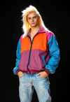 The Retro Vibe of Confidence - Sleek Mullet Edition