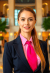 Dynamic Concierge in Action at a Grand Hotel
