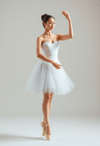 Serenity in Motion of a Ballerina