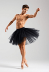 Strength and Elegance of a Ballerino