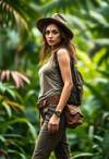 Adventurous Soul Amidst Nature’s Embrace