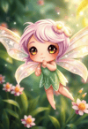Mystical Fairy of the Forest