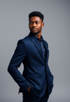 Dynamic Full-Body Portrait of a Modern Corporate Leader