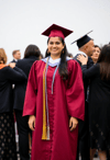 Triumph: Indian Woman Celebrates Graduation