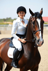 The Elegant Equestrian: Harmonizing with Horsepower