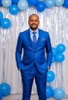 Bold and Blue: Birthday Bliss